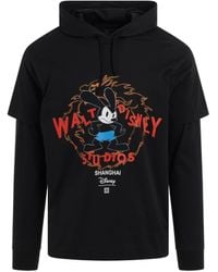 Givenchy - Disney Oswald Shanghai T-Shirt, Round Neck, Long Sleeves, 100% Cotton, Size: Small - Lyst