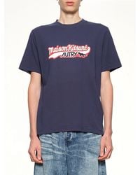 Autry - X Maison Kitsune T-Shirt - Lyst