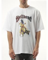 we11done - Punk Teddy T-Shirt - Lyst