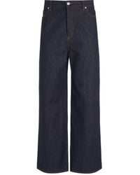 Loewe - High Waisted Jeans, , 100% Cotton - Lyst