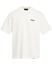 Represent - New Owners Club T-Shirt, Short Sleeves, Flat, 100% Cotton, Size: Large - Lyst