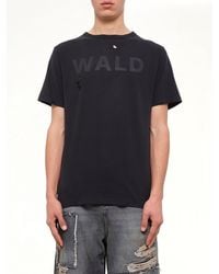 Waldi - Logo T-Shirt - Lyst