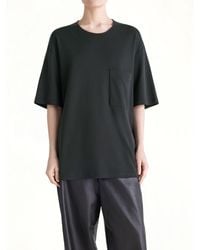 Lemaire - Relaxed Fit T-Shirt - Lyst