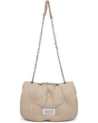 Maison Margiela - Medium Glam Slam Flap Bag, , 100% Calf Leather - Lyst