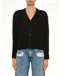 Maison Margiela - Hemp Cardigan - Lyst