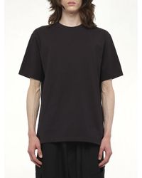 Y-3 - Graphic Short Sleeve T-Shirt, 100% Cotton, Size: Small - Lyst