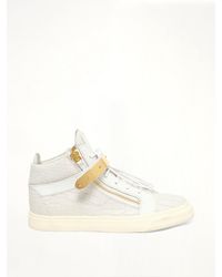 Giuseppe Zanotti - Ringo Bianco Sneaker - Lyst