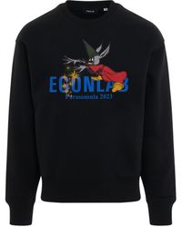 Egonlab - 'Fantasia Sweatshirt, Long Sleeves, , 100% Cotton, Size: Small - Lyst