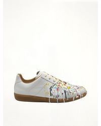 Maison Margiela - Replica Painter Low Top Sneaker - Lyst