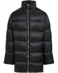 Rick Owens - Moncler X Cyclopic Coat, Long Sleeves, , 100% Polyester - Lyst