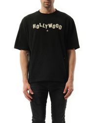 Amiri - Hollywood Shotgun Oversized Tee - Lyst