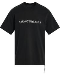 Mastermind Japan - 'Reflective Skull Logo Regular T-Shirt, Short Sleeves, , 100% Cotton, Size: Small - Lyst