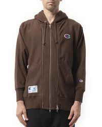 Undercover - X Champion Zip Hoodie, 100% Cotton, Size: Medium - Lyst