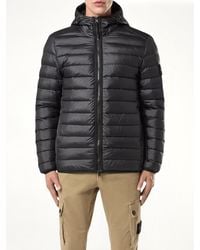 Stone Island - Lightweight Hooded Down Jacket - Lyst