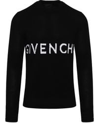 Givenchy - 4G Logo Sweater, Long Sleeves, , 100% Cotton, Size: Medium - Lyst
