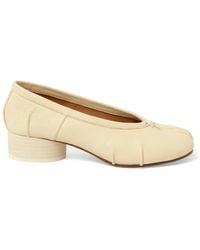 Maison Margiela - New Tabi Ballerina H30, 100% Calf Leather - Lyst