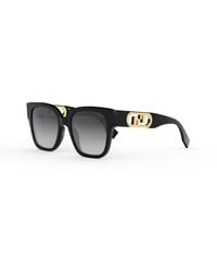 Fendi - Fe40063I O'Lock Sunglasses - Lyst