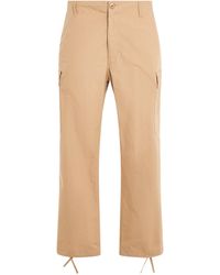KENZO - Cargo Workwear Pants, , 100% Cotton, Size: Medium - Lyst