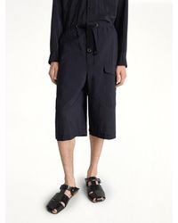 Lemaire - Cargo Easy Shorts - Lyst