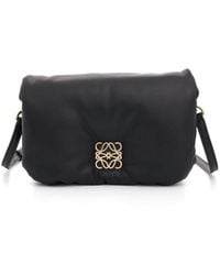 Loewe - Mini Puffer Goya Bag Crossbody, 100% Nappa Lambskin - Lyst