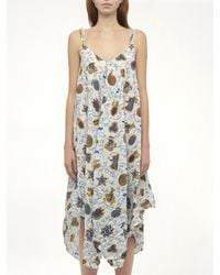 Loewe - X Paula Prt Strappy Dress - Lyst