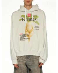 Doublet - Farmes Magazine Cover Hoodie - Lyst