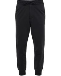 Y-3 - 'Organic Cotton Terry Cuffed Pants, , 100% Organic Cotton, Size: Small - Lyst
