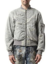 THUG CLUB - Clouded Tango Charlie Bomber, 100% Cotton - Lyst