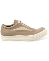 Rick Owens - Vintage Sneaks Sneakers, 100% Calf Leather - Lyst