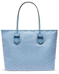 Moreau St Tropez monogram tote bag - Orange