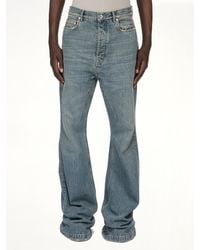 Rick Owens - Bolan Bootcut Jeans - Lyst