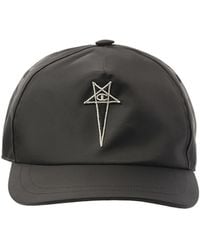 Rick Owens - X Champion X Drkshdw Baseball Cap, 100% Cotton - Lyst