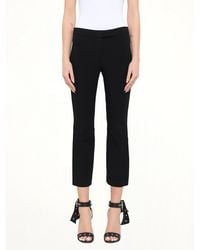 McQueen - Wool Pants - Lyst