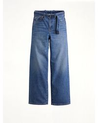 Sacai - X Levi's Belted Wide Pants - Lyst