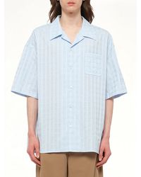 Loewe - Short Sleeve Shirt - Lyst