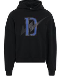 we11done - 'Thunder D Logo Hoodie, Long Sleeves, , 100% Cotton, Size: Small - Lyst