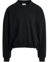 WOOYOUNGMI - Shapeshifting Drawstring Sweatshirt, Long Sleeves, , 100% Cotton - Lyst