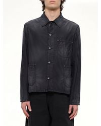 Maison Margiela - Brushed Moleskin Jacket - Lyst