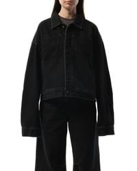 Entire studios 'Vicinity Fur Cropped Jacket, , Size: Small Entire studios 'Vicinity Fur Cropped Jacket, , Size: Small