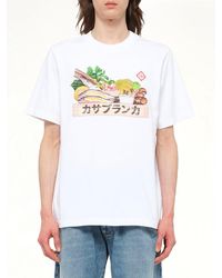 CASABLANCA - Ingredient Printed T-Shirt - Lyst