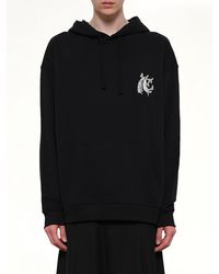 Egonlab - Hermine Print Cotton Hoodie - Lyst