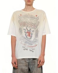 DIESEL - T-Alecy T-Shirt - Lyst