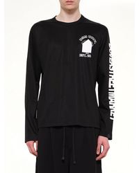DSM KEI NINOMIYA - Dsmu Long Sleeve T-Shirt - Lyst
