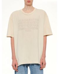 Maison Margiela - Memory Of Logo T-Shirt - Lyst