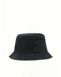 Stone Island - 910001 Nylon Metal Bucket Hat - Lyst