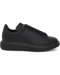 McQueen - Larry Oversized Rubber Sneakers, 100% Calfskin Leather - Lyst