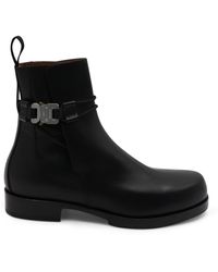 1017 ALYX 9SM - Low Buckle Leather Boots, , 100% Calfskin Leather - Lyst