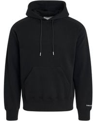 Sacai - "Simple" Print Hoodie, Long Sleeves, 100% Cotton - Lyst