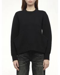 Sacai - Sponge Sweat Pullover - Lyst