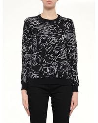 KENZO - Long Sleeve Top - Lyst